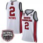 Ashlyn Watkins  #2 South Carolina Gamecocks National Champions Patch  White