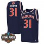 Auburn Tigers Final Four Vapor Patch   Navy Chaney Johnson  #31