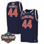 Auburn Tigers Final Four Vapor Patch   Navy Dylan Cardwell  #44
