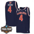 Auburn Tigers Final Four Vapor Patch   Navy Johni Broome  #4