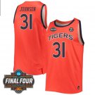 Auburn Tigers Final Four Vapor Patch   Orange Chaney Johnson  #31