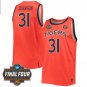 Auburn Tigers Final Four Vapor Patch   Orange Chaney Johnson  #31
