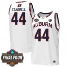 Auburn Tigers Final Four Vapor Patch   White Dylan Cardwell  #44