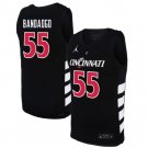 Aziz Bandaogo  #55 Cincinnati Bearcats 70s XII Patch   Black