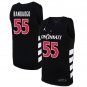 Aziz Bandaogo  #55 Cincinnati Bearcats 70s XII Patch   Black