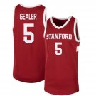 Benny Gealer  #5 Stanford Cardinal College  All  - Red