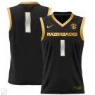 Blank Name  #1 Arkansas Razorbacks SEC Patch College   Black Gold