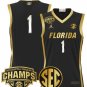 Blank Name  #1 Florida Gators 2025 SEC Tournament Champions Patch  Black Gold