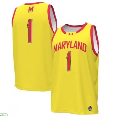Blank Name  #1 Maryland Terrapins College   Gold