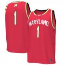 Blank Name  #1 Maryland Terrapins College   Red