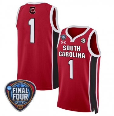 Blank Name  #1 South Carolina Gamecocks Final Four Patch  All  Crimson