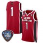 Blank Name  #1 South Carolina Gamecocks Final Four Patch  All  Crimson