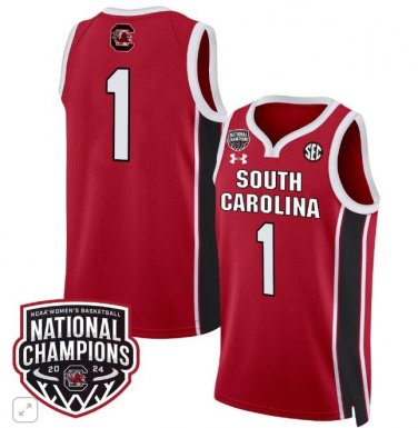 Blank Name  #1 South Carolina Gamecocks National Champions   Crimson