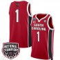 Blank Name  #1 South Carolina Gamecocks National Champions   Crimson
