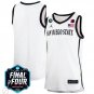 Blank Name  San Diego State Aztecs B1G Final Four Patch   White