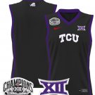 Blank Name  TCU Horned Frogs 2025 Champions Patch   Back