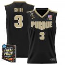Braden Smith  #3 Purdue Boilermakers Final Four Patch   Black