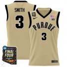 Braden Smith  #3 Purdue Boilermakers Final Four Patch   Gold
