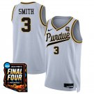 Braden Smith  #3 Purdue Boilermakers Final Four Patch   White