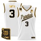 Braden Smith  #3 Purdue Boilermakers Final Four Patch   White Gold