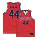 Brady Dunlap  #44 St. Johns University Vapor Patch NCAA   Red