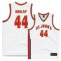 Brady Dunlap  #44 St. Johns University Vapor Patch NCAA   White
