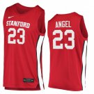 Brandon Angel  #23 Stanford Cardinal College  All  Red
