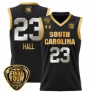 Bree Hall  #23 South Carolina Gamecocks Final Four Patch   Black Gold