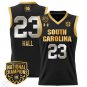 Bree Hall  #23 South Carolina Gamecocks National Champions  - Black Gold