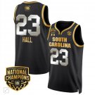 Bree Hall  #23 South Carolina Gamecocks National Champions  Black Gold