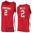 Bryce Wills  #2 Stanford Cardinal College  All  Red