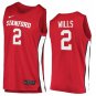Bryce Wills  #2 Stanford Cardinal College  All  Red