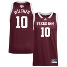 C.J. Wilcher  #10 Texas Aggies Vapor Patch College   - Maroon