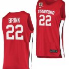 Cameron Brink  #22 Stanford Cardinal College  All  Red
