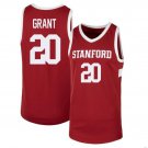 Cameron Grant  #20 Stanford Cardinal College  All  - Red