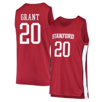 Cameron Grant  #20 Stanford Cardinal College  All  Red