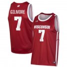 Carter Gilmore  #7 Wisconsin Badgers College  All  Red