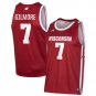 Carter Gilmore  #7 Wisconsin Badgers College  All  Red