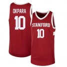 Chisom Okpara  #10 Stanford Cardinal College  All  - Red
