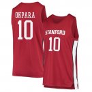 Chisom Okpara  #10 Stanford Cardinal College  All  Red