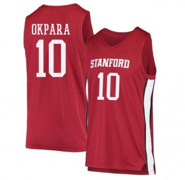 Chisom Okpara  #10 Stanford Cardinal College  All  Red