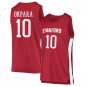 Chisom Okpara  #10 Stanford Cardinal College  All  Red