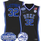Christian Laettner  #32 Duke Blue Devils 2025 ACC Champions Patch   Black