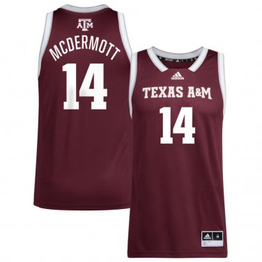 Christopher McDermott  #14 Texas Aggies Vapor Patch College   - Maroon