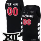 Cincinnati Bearcats 70s XII Patch   Black Custom