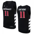 CJ Anthony  #11 Cincinnati Bearcats 70s XII Patch   Black