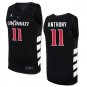 CJ Anthony  #11 Cincinnati Bearcats 70s XII Patch   Black