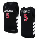 Cj Fredrick  #5 Cincinnati Bearcats 70s XII Patch   Black