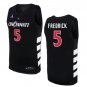 Cj Fredrick  #5 Cincinnati Bearcats 70s XII Patch   Black