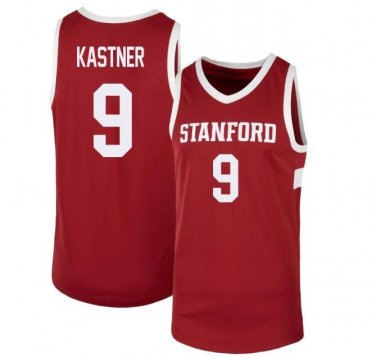 Cole Kastner  #9 Stanford Cardinal College  All  - Red